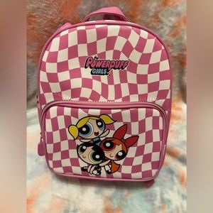 BNWT Powerpuff Girls Mini Backpack Bookbag